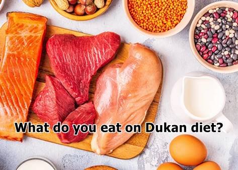 What do you eat on Dukan diet?