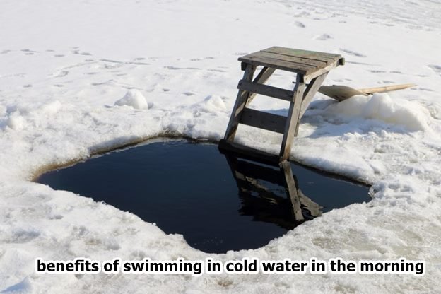 benefits of swimming in cold water in the morning