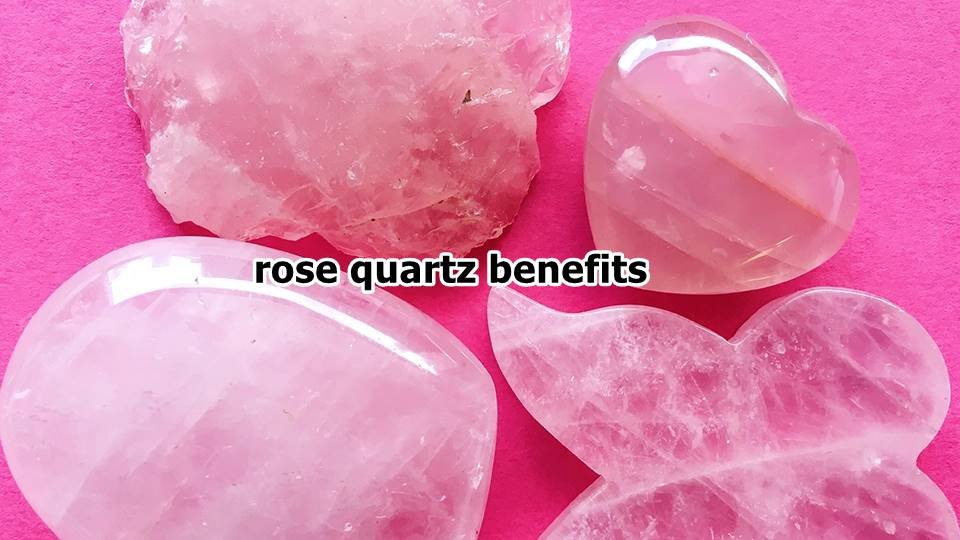 Benefits of rose quartz and marriage in the energy of the place