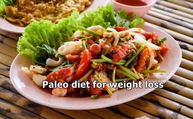 Paleo diet for weight loss